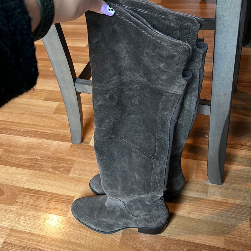 Vince Camuto suede over the knee boots